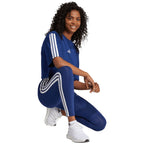 adidas Essentials 3-Stripes Cotton Women's Leggings Dark Blue JE0067