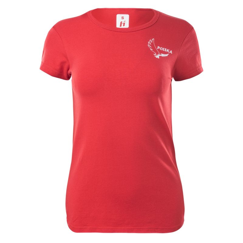 Huari Poland Fan Lds W T-shirt 92800426930 Clothing/Football/Huari Your Sports Performance