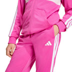 adidas Seasonal Essentials Tiberio 3-Stripes Tricot Kids’ Tracksuit Pink KS5519