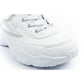 Fila Skye V children's sports shoes for girls with velcro, white