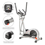 HMS H6996 magnetic elliptical trainer In preparation Your Sports Performance
