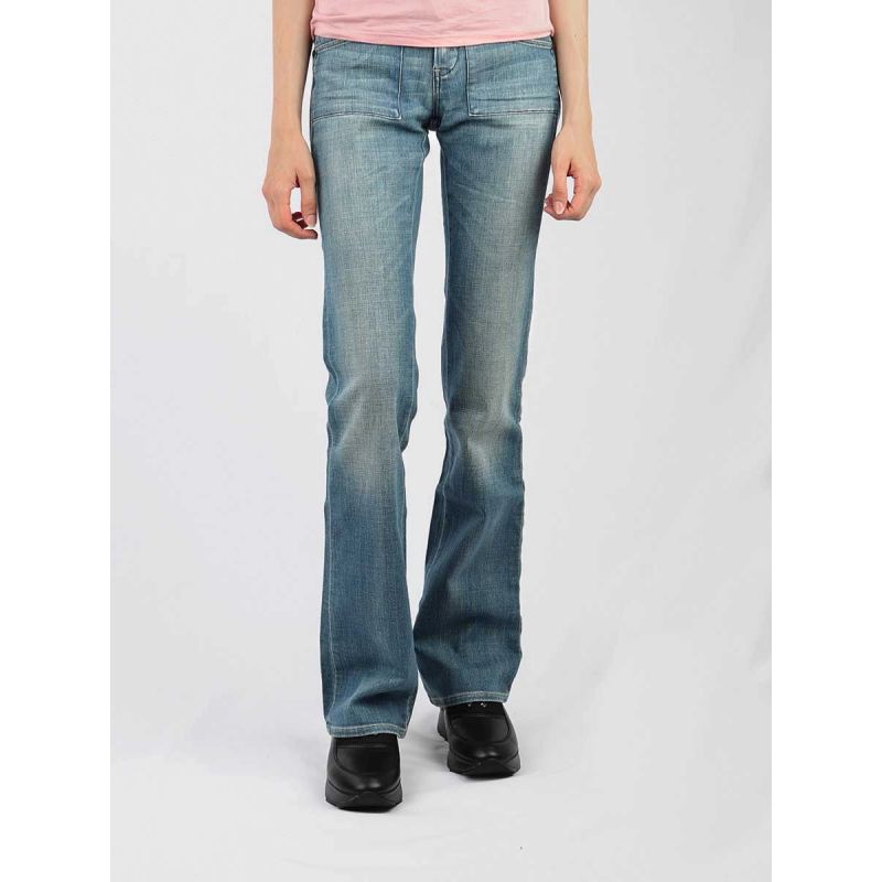 Wrangler Megan Super Low Bootcut W27292457 Clothing/Lifestyle/Trousers, shorts/Wrangler Your Sports Performance