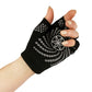 Gaiam fingerless anti-slip gloves 54029 Accessories/Gloves Your Sports Performance