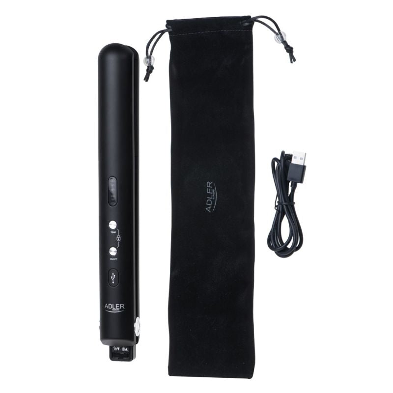 ADLER AD 2327b hair straightener black AGD - Produkty/Prostownice do włosów Your Sports Performance