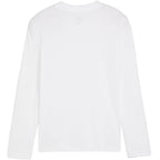 Puma TeamGOAL Baselayer Tee Longsleeve Kids' T-Shirt White 659041 04