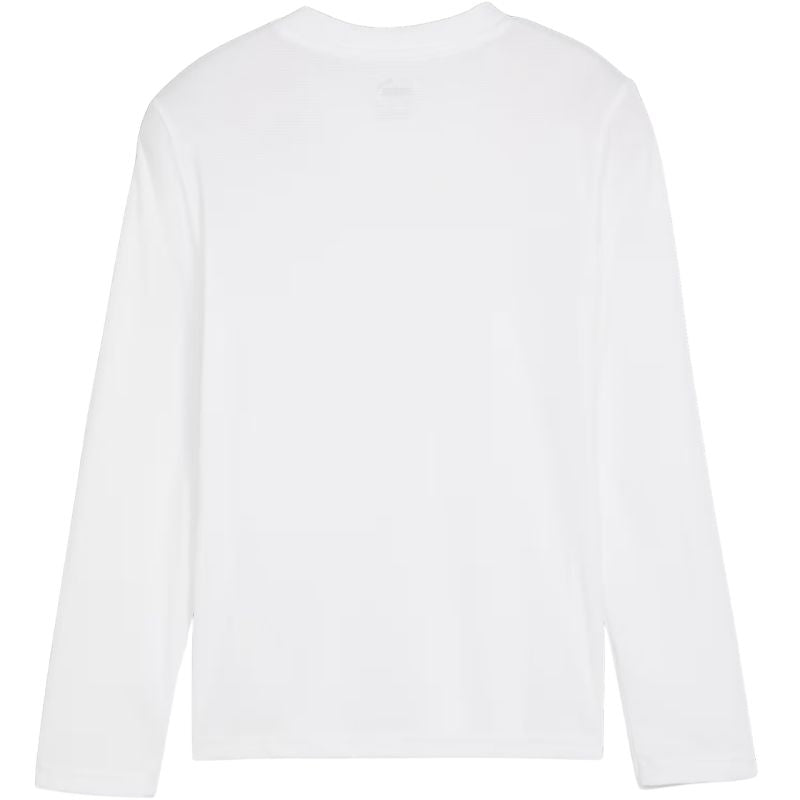 Puma TeamGOAL Baselayer Tee Longsleeve Kids' T-Shirt White 659041 04