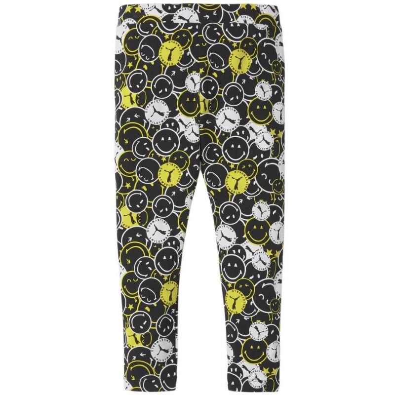 Puma x Smiley World Aop Jr 846977 01 leggings Clothing/Training Puma