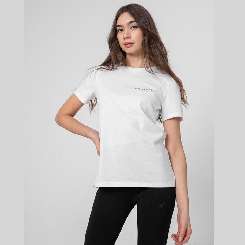 T-shirt 4F W H4Z22-TSD025 10S Clothing/Training 4F