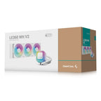 DeepCool LE360 WH V2 Processor All-in-one Liquid Cooler 12 cm White 1 pc. Chłodzenie/Chłodzenie - zestawy chłodzenia wodnego Your Sports Performance