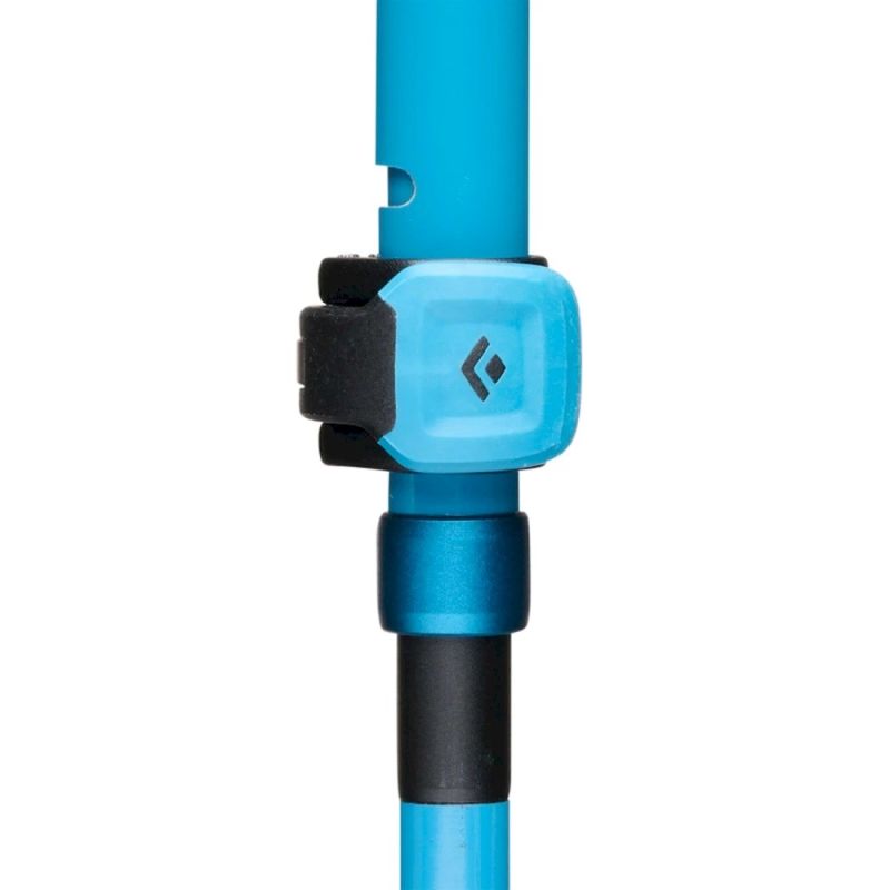 Black Diamond DISTANCE CARBON FLZ POLES 110-125 cm trekking poles Akcesoria sportowe i turystyczne/Kije do Nordic Walking i trekkingu Your Sports Performance