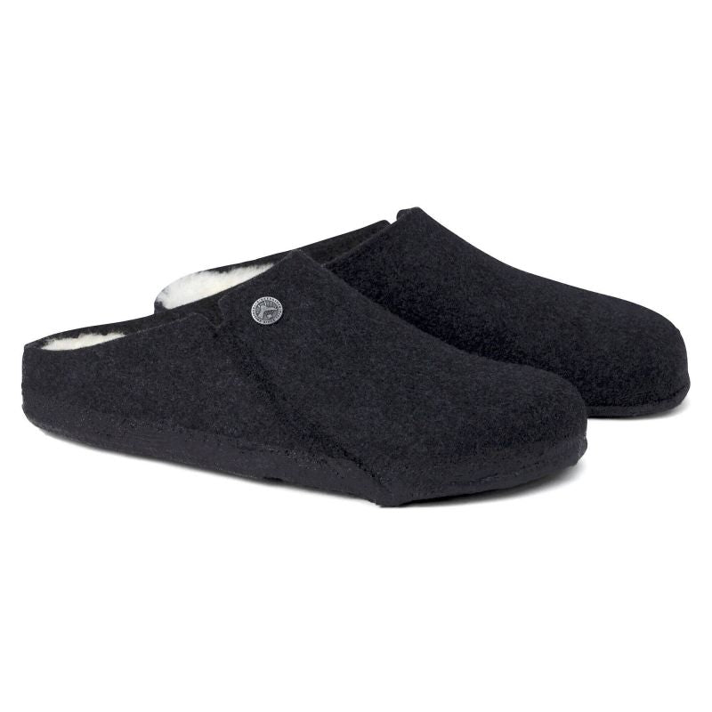 Birkenstock Zermatt Anthracite wool felt insulated slippers for women/men, regular size wide (1015090) In preparation Your Sports Performance