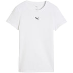 Puma Ess Centered Cat Logo Tee Women's White 692916 02