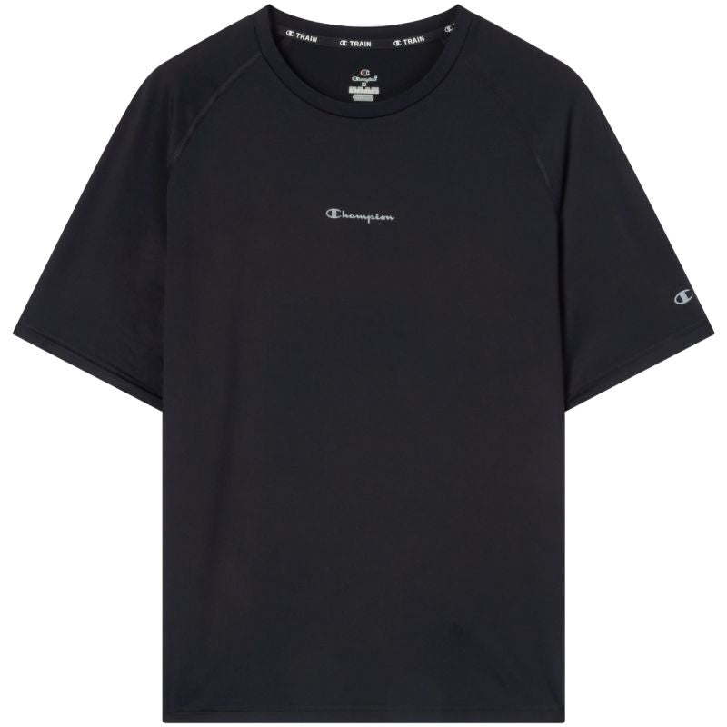 Men's Champion SS Tee Black 221750 KK001