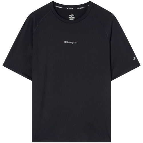 Men's Champion SS Tee Black 221750 KK001