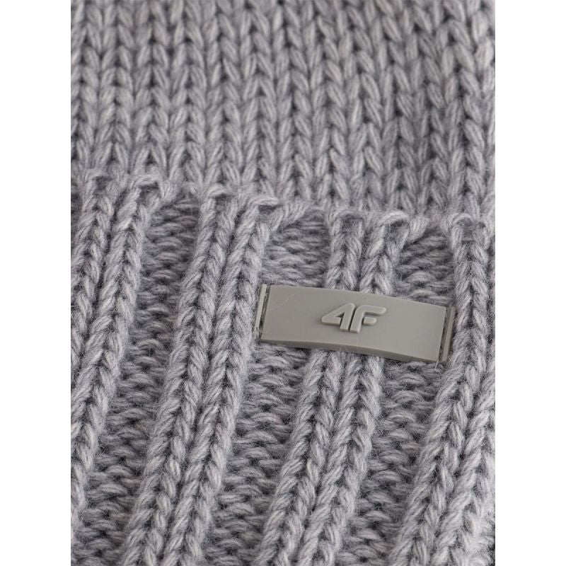 Men's winter hat with wool 4F 4FRAW25ACAPM0830-25M *Kategoria tymczasowa Your Sports Performance
