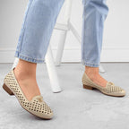 Openwork shoes M.Daszyński W SAN35 gold Footwear/Lifestyle/M.Daszyński Your Sports Performance