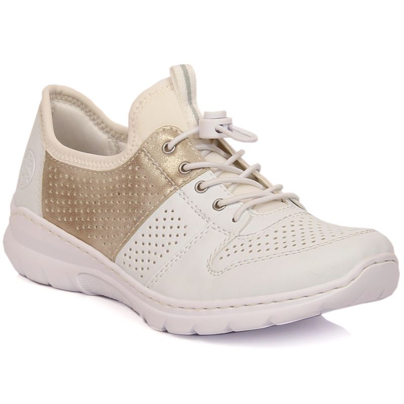 Comfortable Rieker W L3254-80 white shoes Footwear/Lifestyle/Rieker Your Sports Performance