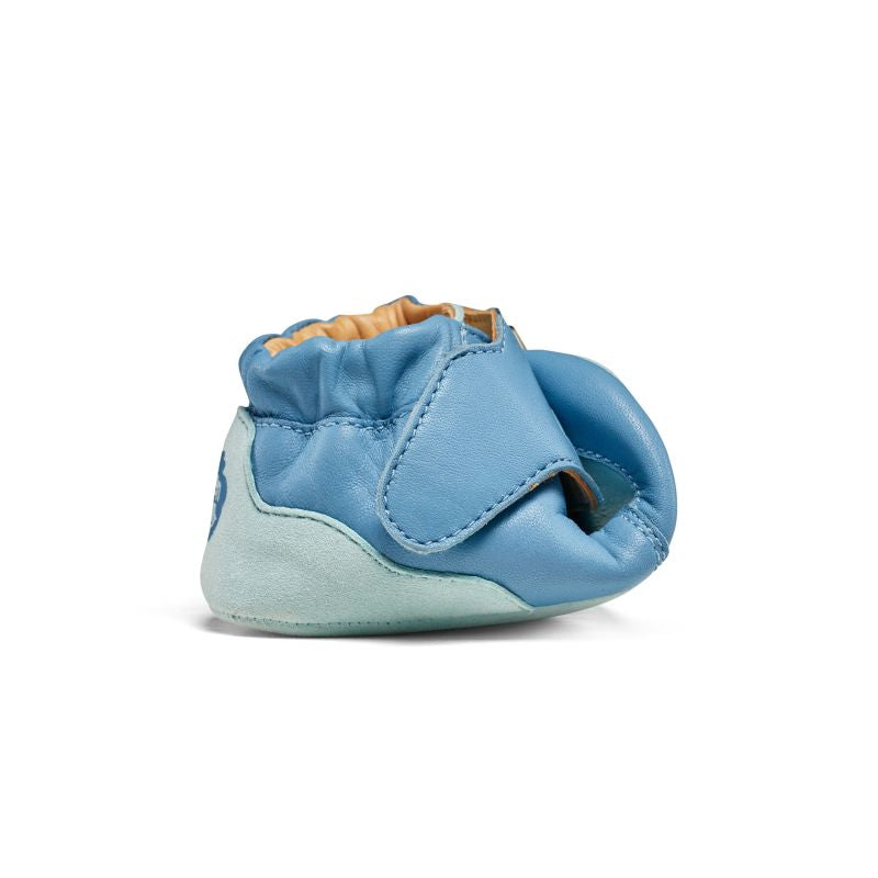 Affenzahn Crawly Shark leather crawling shoes (01257-30211)