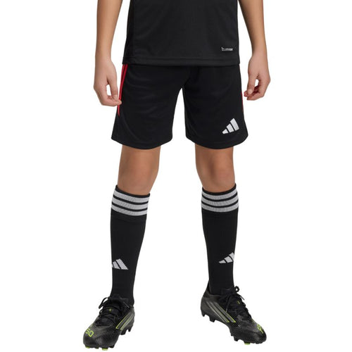 adidas Tiro 26 League kids' shorts black and red KA8814 Clothing Your Sports Performance