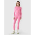 Women's knitted leggings 4F 4FRAW24TTIGF250-54S