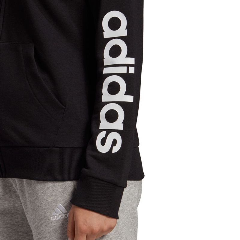 Adidas Essentials Linear Ful zipp Hoodie W GL0791 Clothing/Training Adidas