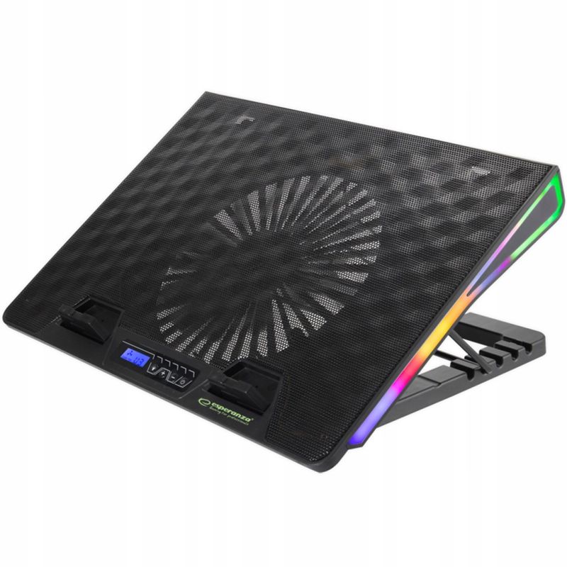 ESPERANZA RGB GAMING COOLING PAD ALIZE EGC101 Chłodzenie/Podstawki pod notebooki Your Sports Performance