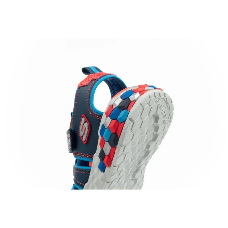 Skechers Jr 402213L/NVRD sandals Footwear/Lifestyle/Skechers Skechers
