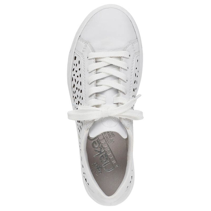 Rieker W RKR641 leather comfort shoes white Footwear/Lifestyle/Rieker Your Sports Performance