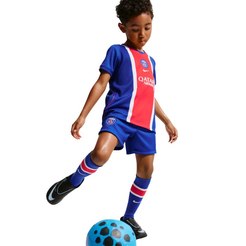 Nike PSG Stadium 2026 Toddlers’ Football Kit Blue-Red II1632 417