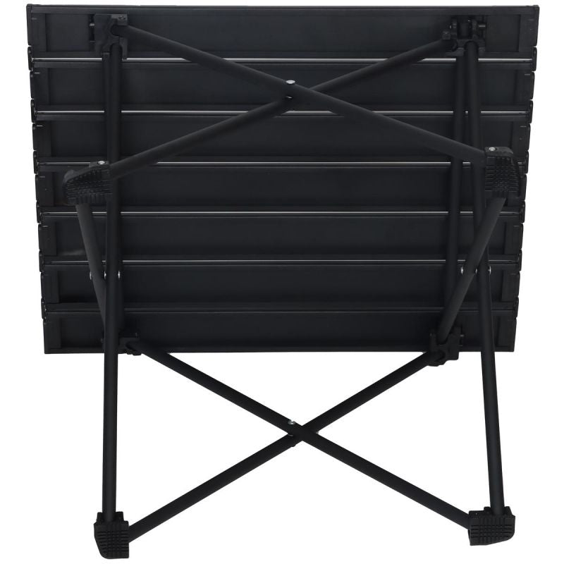 FOLDABLE TOURIST SET 3IN1 TABLE AND 2 CHAIRS BLACK ENERO CAMP Home and Garden/Garden Your Sports Performance