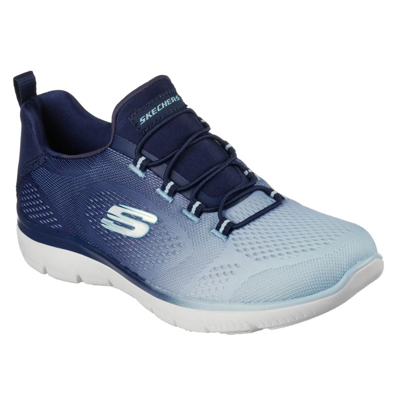 Skechers Summits Bright Charmer W shoes 149536-NVY Footwear/Lifestyle/Skechers Skechers