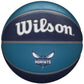 Wilson NBA Team Charlotte Hornets Ball WTB1300XBCHA Accessories/Balls/Basketball Your Sports Performance