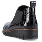 Rieker W R474 snakeskin leather ankle boots black Footwear/Lifestyle/Rieker Your Sports Performance