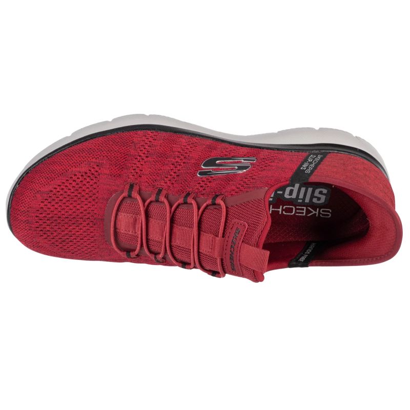 Skechers Slip-Ins: Summits - Key Pace 232469-RDBK Red 41 In preparation Your Sports Performance