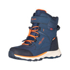 Trollkids Kids' Hafjell Winter Boots XT nordic blue/mystic blue/flame orange (585-122)