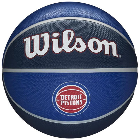 Wilson NBA Team Detroit Pistons Ball WTB1300XBDET Accessories/Balls/Basketball Your Sports Performance