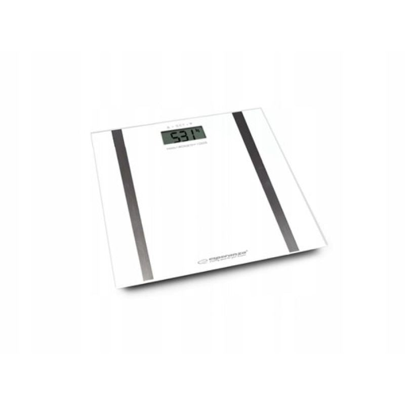 Esperanza SAMBA EBS018W bathroom scale (white) AGD - Produkty/Wagi łazienkowe Your Sports Performance