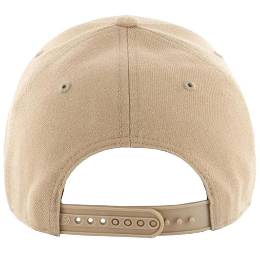 47 Brand New York Yankees Mvp Cap B-MVPSP17WBP-KH Clothing/Lifestyle/47 Brand Your Sports Performance