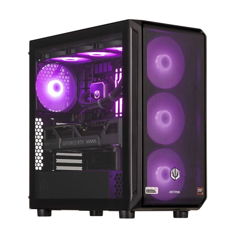 Actina ENDORFY 9900X/32GB/2TB/RTX5080/850W Komputery/Komputery Gaming Actina Your Sports Performance