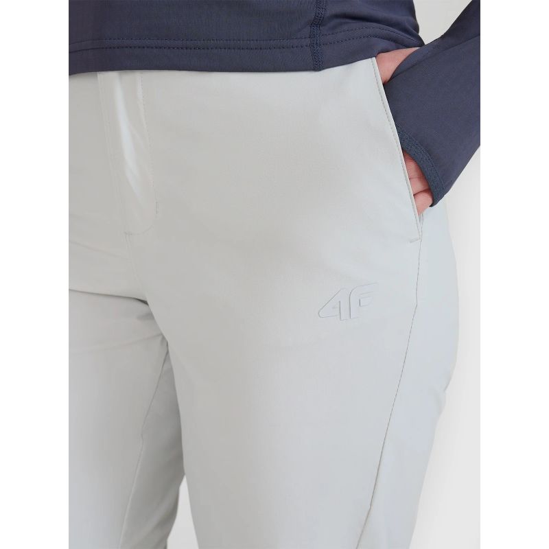 Women's quick-drying trekking trousers 4F 4FWSS25TFTRF0796-27S *Kategoria tymczasowa Your Sports Performance