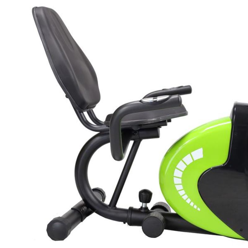 Horizontal magnetic bike plus HMS R9259 black and green Accessories/Training equipment/Rowery, orbitreki Your Sports Performance