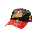 Mitchell & Ness NBA Houston Rockets New Dawn Dad Cap - 6LUOMM20058-HROBLCK Odzież/Czapki/Czapki z daszkiem Your Sports Performance