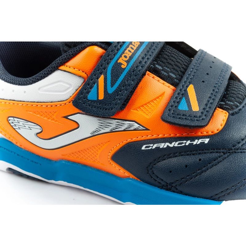 Joma Cancha JR 2633 indoor football sports shoes for children with Velcro