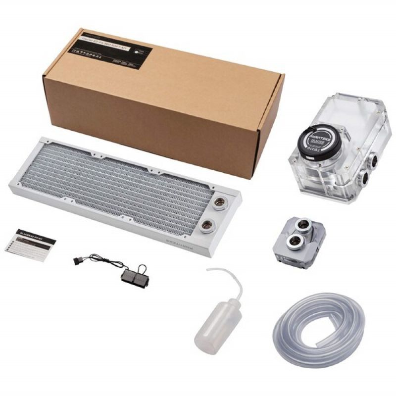 PHANTEKS Glacier EZ-Fit 360 SOFT-KIT, Wasserkühlungset - weiß Chłodzenie/Chłodzenie - akcesoria do chłodzenia wodnego Your Sports Performance