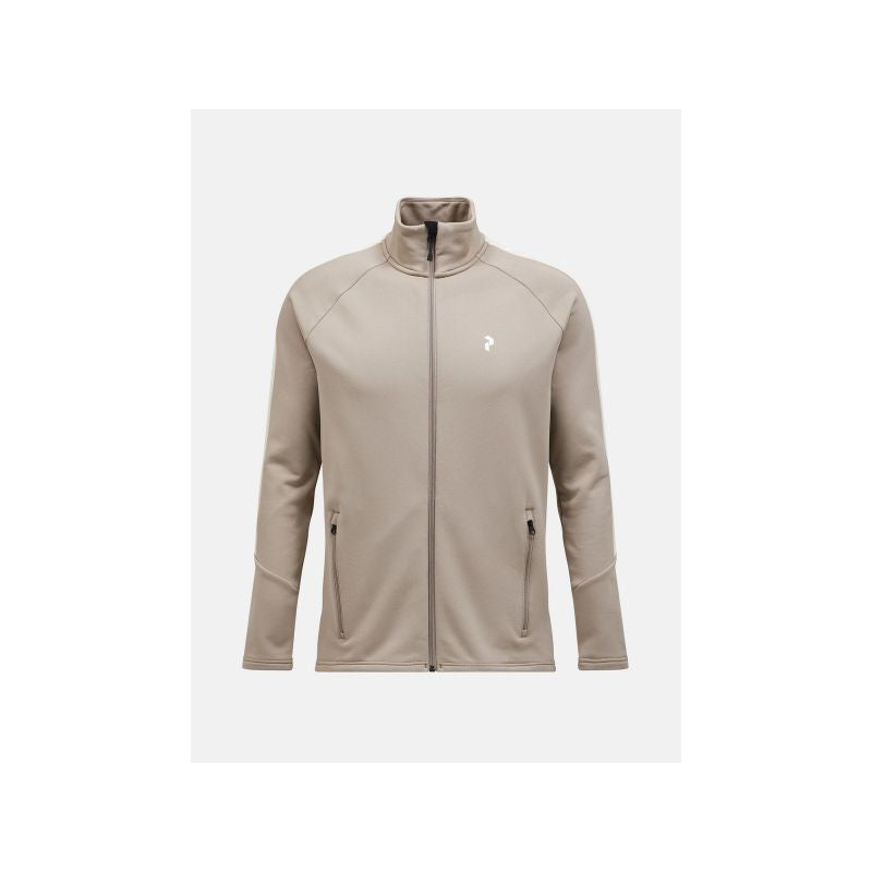 Peak Performance M Rider Zip Jacket Beige Import z PMSport Your Sports Performance