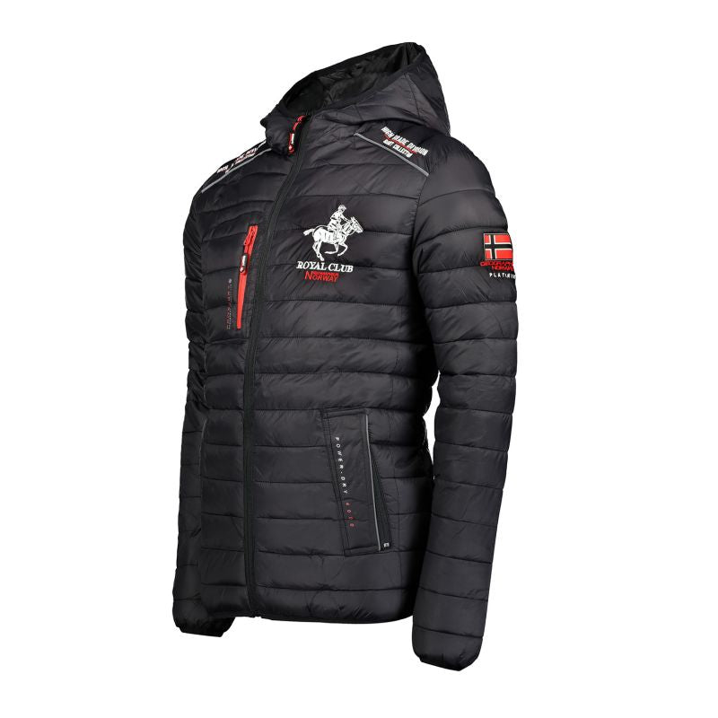 Geographical Norway men's jacket BRICK BLACK GTX MEN 068 BLACK (WY6357H/GN-NOIR) Geographical Norway