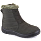 Potocki W WOL198A green insulated flat snow boots Footwear/Outdoor/Potocki Your Sports Performance
