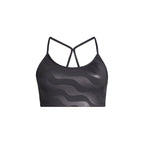 CASALL Sleek Strappy Sports Bra Printed Black