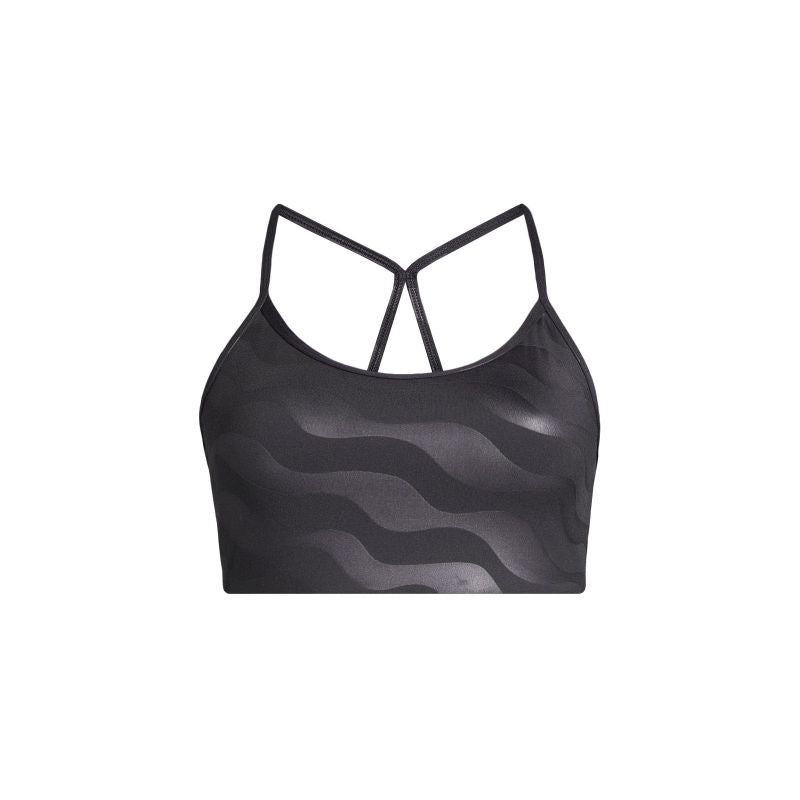 CASALL Sleek Strappy Sports Bra Printed Black