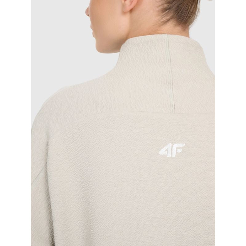 Women's 4F Yoga and Pilates Sweatshirt 4FWAW25TFSWF589-12S Clothing Your Sports Performance